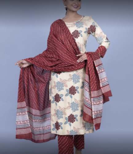New Collection Kurti Pant Set At Wholesale Price