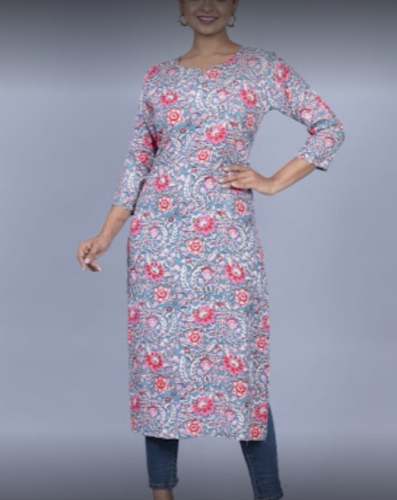 New Collection Printed Kurti For Women by MD Clothing