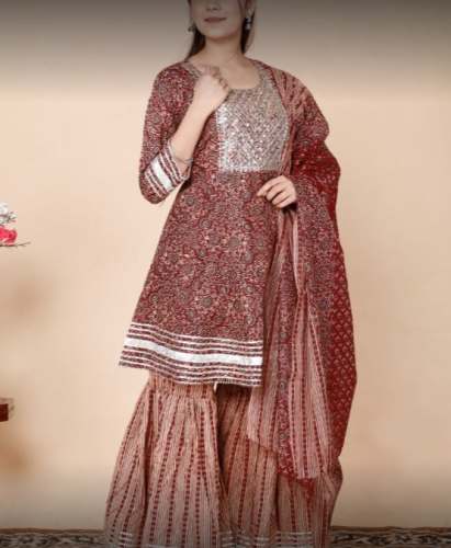 New Collection Sharara Suit For Women by MD Clothing