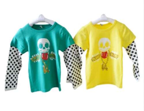 Kids Cotton T-shirt by Mehta Sons