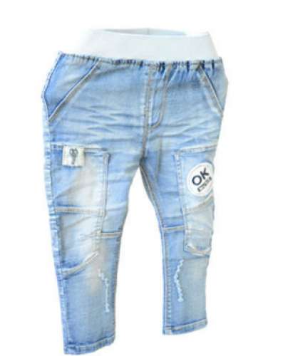 Kids Denim Jeans by Mehta Sons