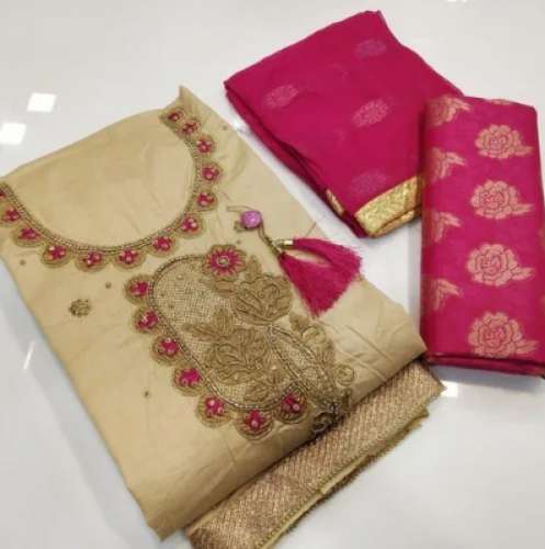 Designer Silk Dress Material by Retail Designer Studio