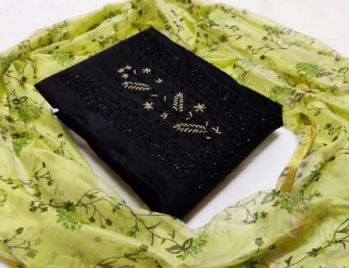 Ladies Casual Cotton Dress Material