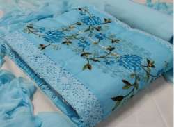 Ladies Regular Wear Unstitched Suit