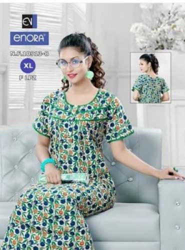 Kalamkari Night Gown 