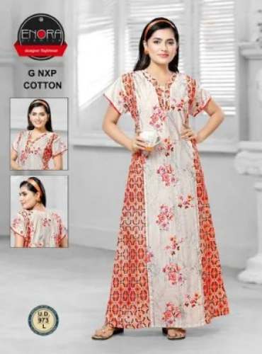 Premium Quality Cotton Nighty 