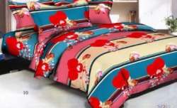 New Collection Multi Color Polyester Bed Sheet