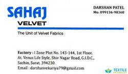 Sahaj Velvet logo icon