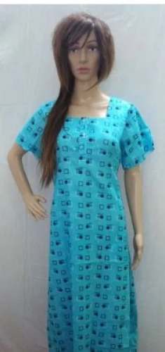 Printed Cotton Nighty in Jaipur 