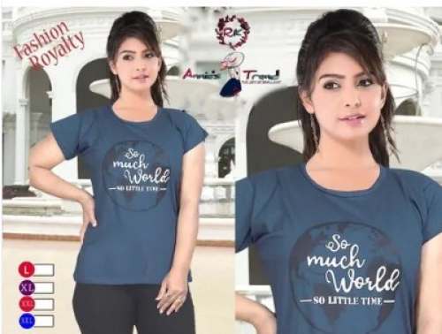 Casual Wear Girls T shirt  by Sai Kripa Enterprise