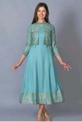 Trendy Jacket Style Kurti 