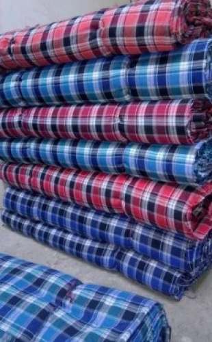 New Collection Check Mattress Fabric For Women by Arham Enterprises