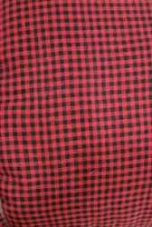 New Collection Red Check Mattress Fabric 