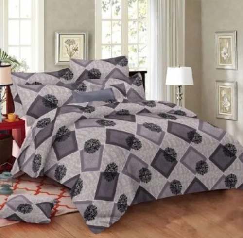 New Collection King Printed  Bedsheet Set by Siddhhi Vinayak Impex