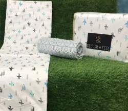 New Collection White Cotton Dohar At Wholesale