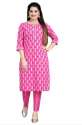 Avyaya Cotton Kurti With Pant