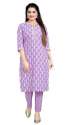 Avyaya Cotton Kurti With Pant thumb 1