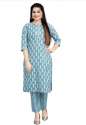 Avyaya Cotton Kurti With Pant thumb 2