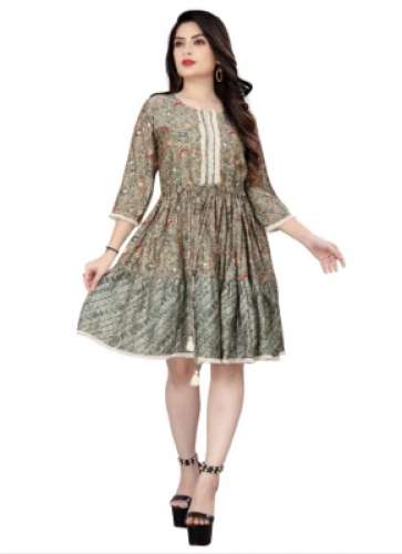 Ladies Cotton Tunic Top