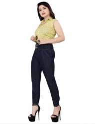 Ladies Rayon Crop Top