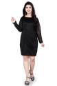lycra-black-and-grey-midi-full-sleeve