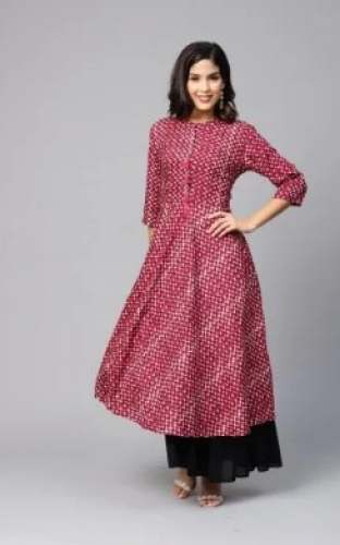 Formal Wear Cotton Kurtis 