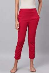 Regular Wear Lycra Ladies Pant