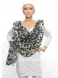 Black and White Stole 