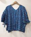 Trendy Cotton Printed Western Top 