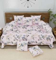 Buy Fancy Printed Designer Diwan Cover Set