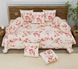 New Collection Printed Designer Diwan Cover Set