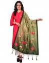 mehandi-green-cotton-printed-dupatta