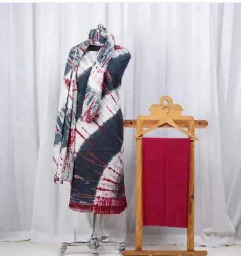Buy Maroon Unstitch Suit For Women At Wholesale