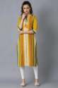 Party Wear Printed Cotton Ladies Kurti