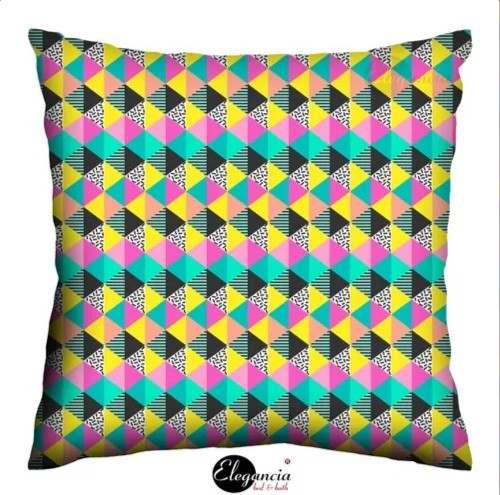 Cotton Uniq Digital Printed Cushion Cover by Roopam Textiles