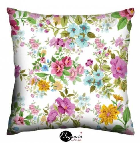 Digital Printed Cushion Cover by Roopam Textiles