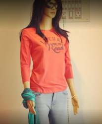 Full Sleeve Girls T shirt 