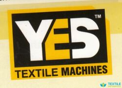 YES textile machine logo icon