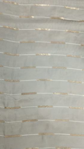 A O20 Embroidered viscose Fabric