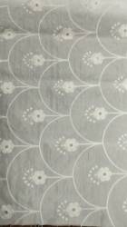A O40 Viscose Upada Embroidered Fabric