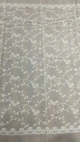  Viscose Organza Dyeable Dupatta W 81