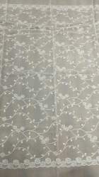  Viscose Organza Dyeable Dupatta W 81