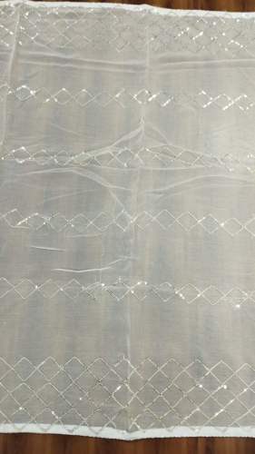 W 65 Dyeable Viscose Semi Chiffon Dupatta