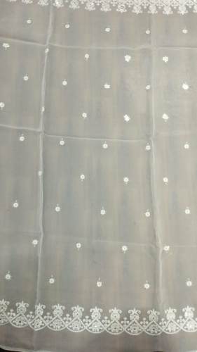 W 92 Viscose Dyeable Dupatta 