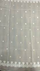 W 92 Viscose Dyeable Dupatta 