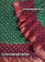 Gujarat Special Bandhani Saree by Dhinkarans Arts  thumb 1