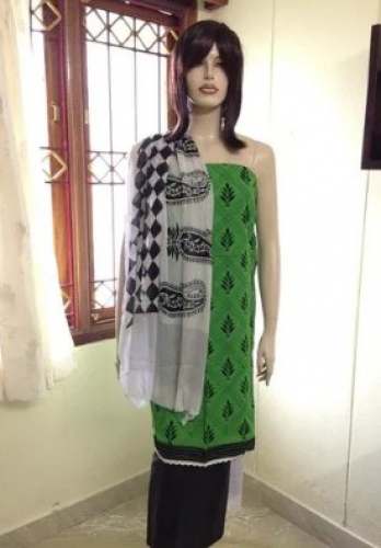 Trendy Block Printed Dress Material From Chittoor  by Dhinakaran Handicrafts
