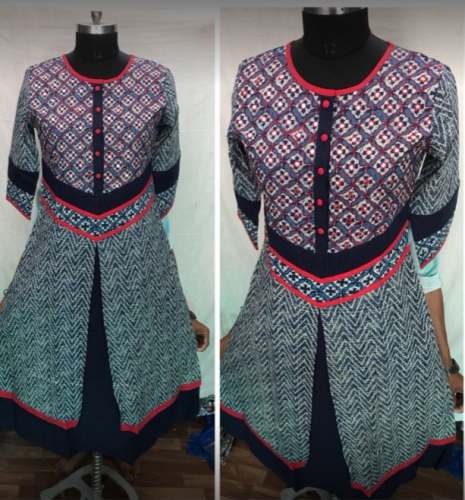 New Collection Front Slit Kurti For Women by Father Garments