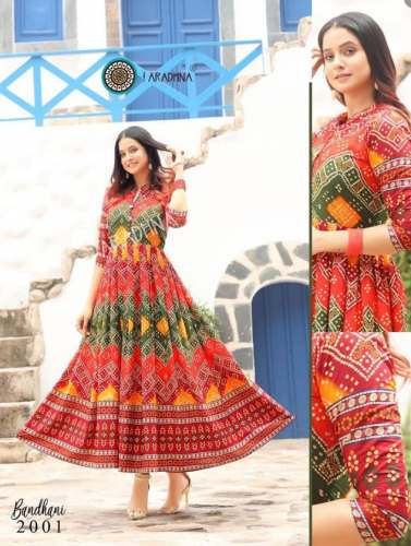 Buy Fancy Multi Color Kurti For Ladies by Imas Fashion