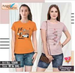 Combo Ladies Printed T-Shirt from Ludhiana